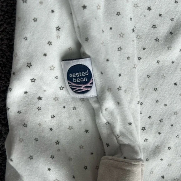 Nested Bean Sleep Sack- Stardust Grey - Picture 2 of 9